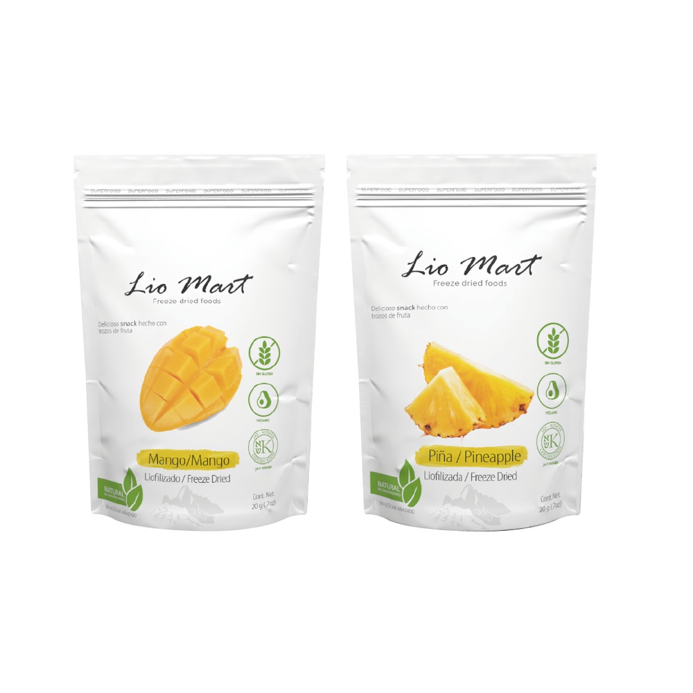 Freeze Dried Pineapple Snack